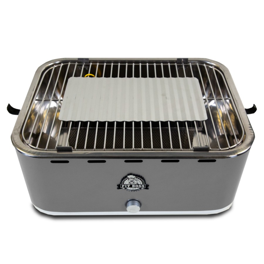 additioanl image for  Pit Boss Portable Charcoal Grill + Cover 